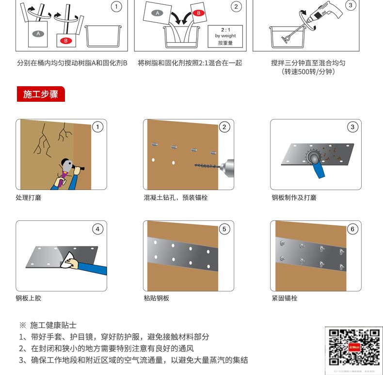 包钢南靖粘钢加固施工过程